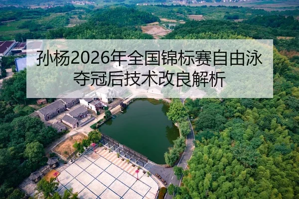 孙杨2026年全国锦标赛自由泳夺冠后技术改良解析